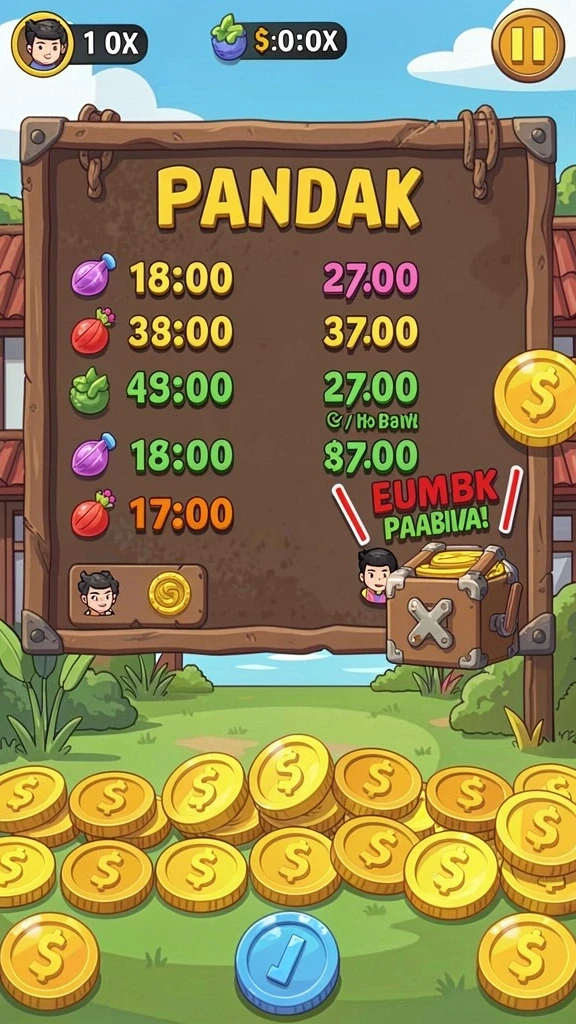 Gameplay interaktif dengan berbagai misi menarik.