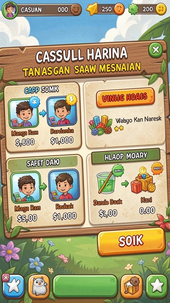 Grafis yang memukau dan efek suara yang mengesankan.