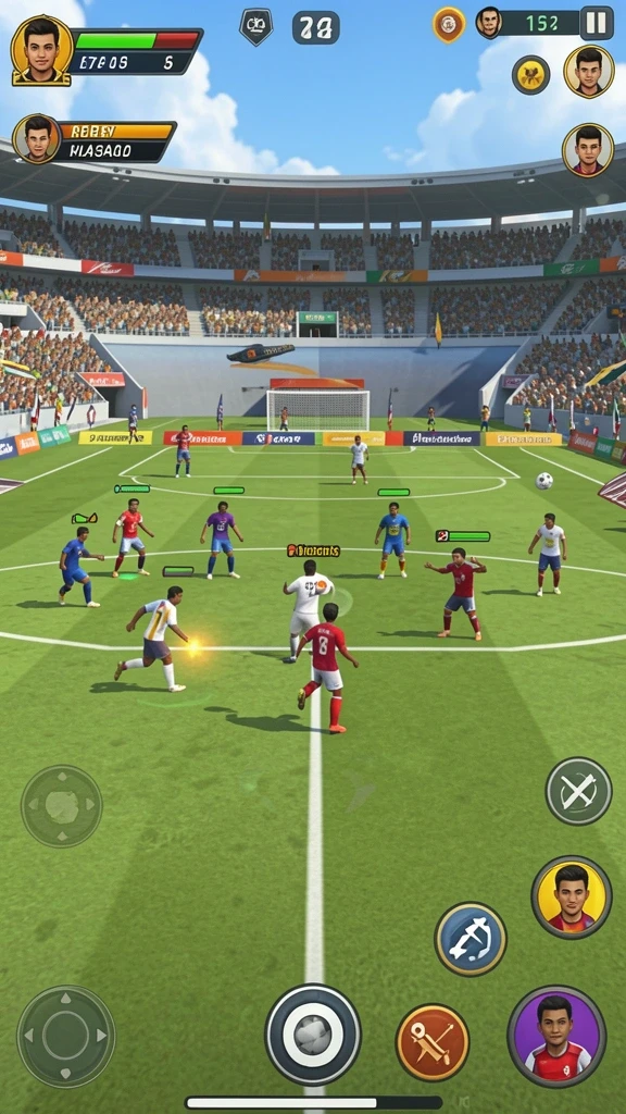 Halaman turnamen dengan hadiah menarik untuk pemain.