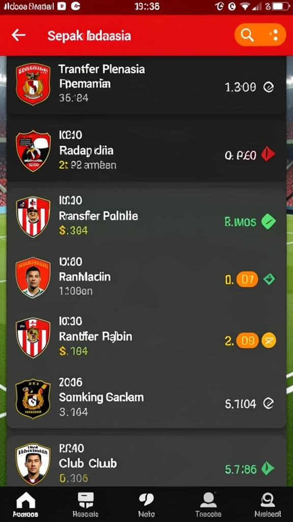 Tampilan utama game INDAAA yang menawan.
