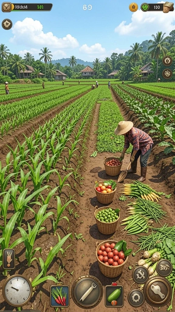 Karakter yang bisa dikustomisasi sesuai keinginan.