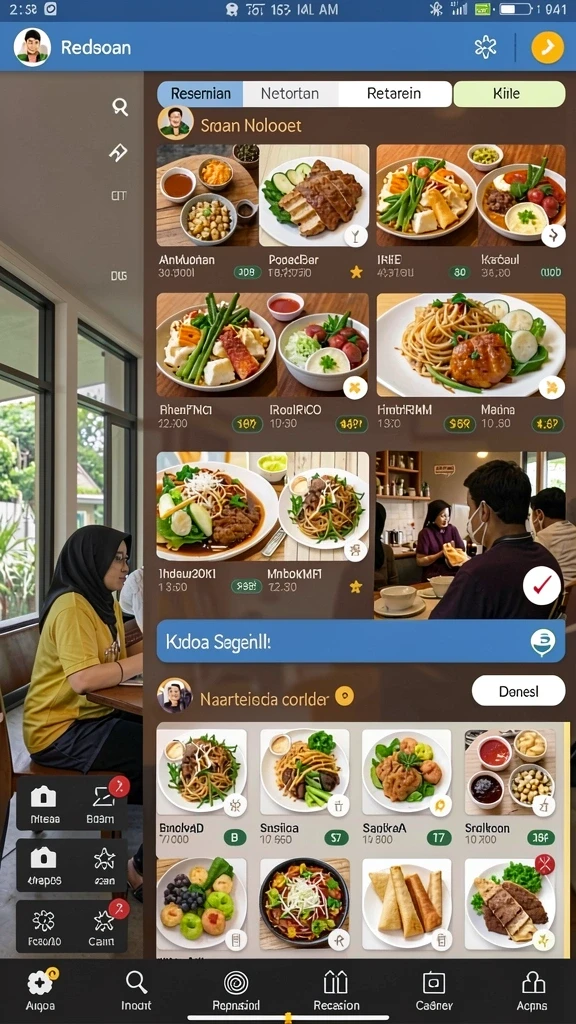 Beragam permainan slot dengan grafik menakjubkan.