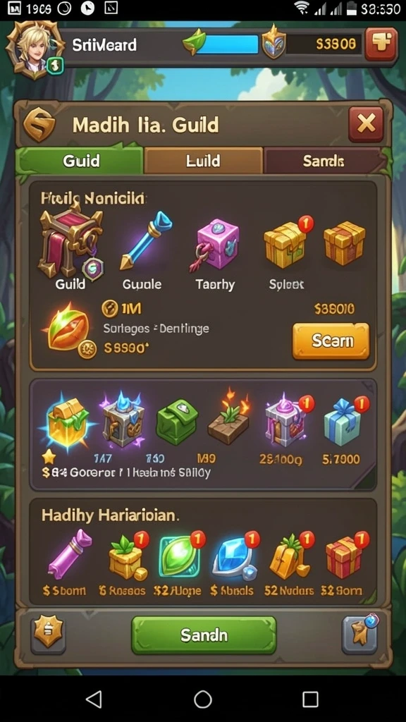 Mode multiplayer yang seru dan interaktif.