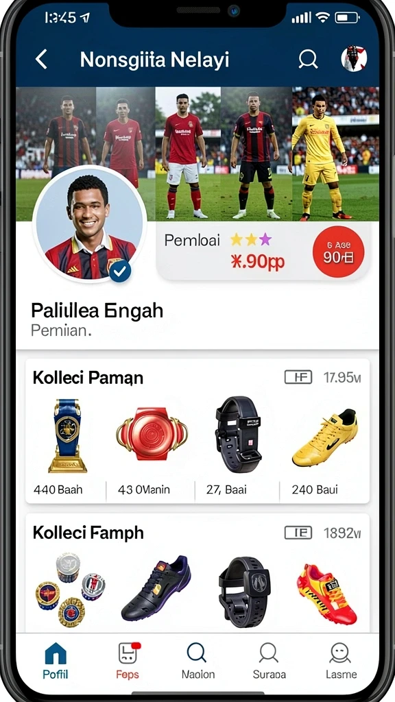 Grafis yang memukau dan berkualitas tinggi.