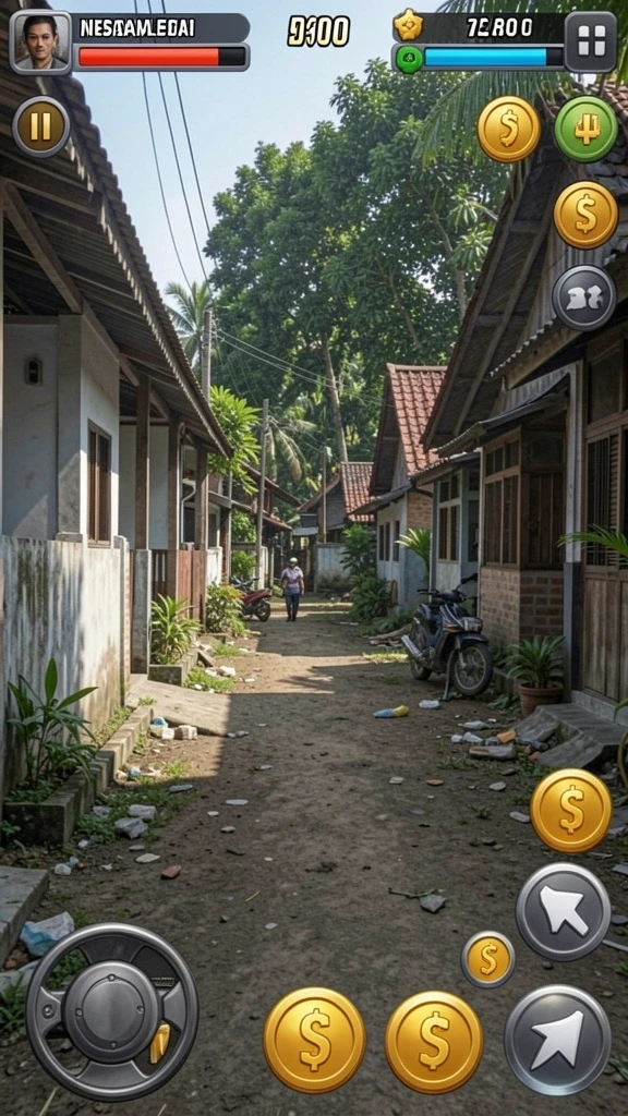 Tampilan antarmuka yang menarik dan intuitif.