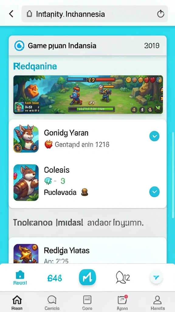 Bergabung dengan komunitas pemain yang solid dan informatif.
