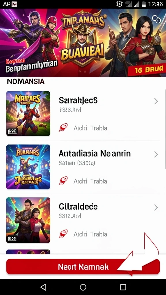 Tampilan antarmuka yang ramah pengguna.