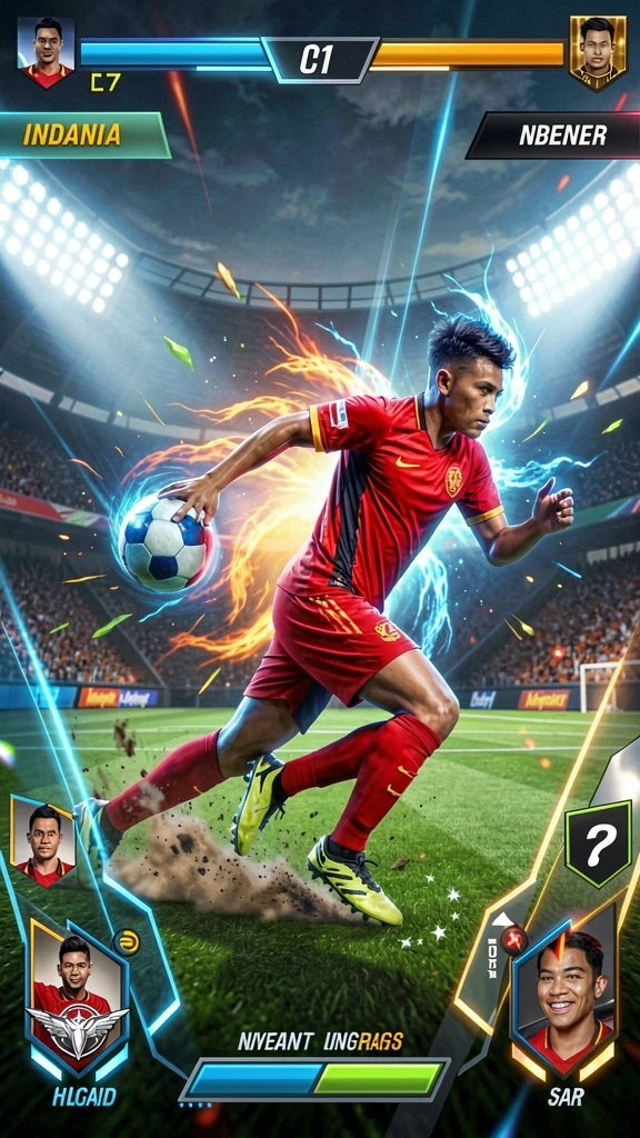 Gameplay yang seru dan interaktif.