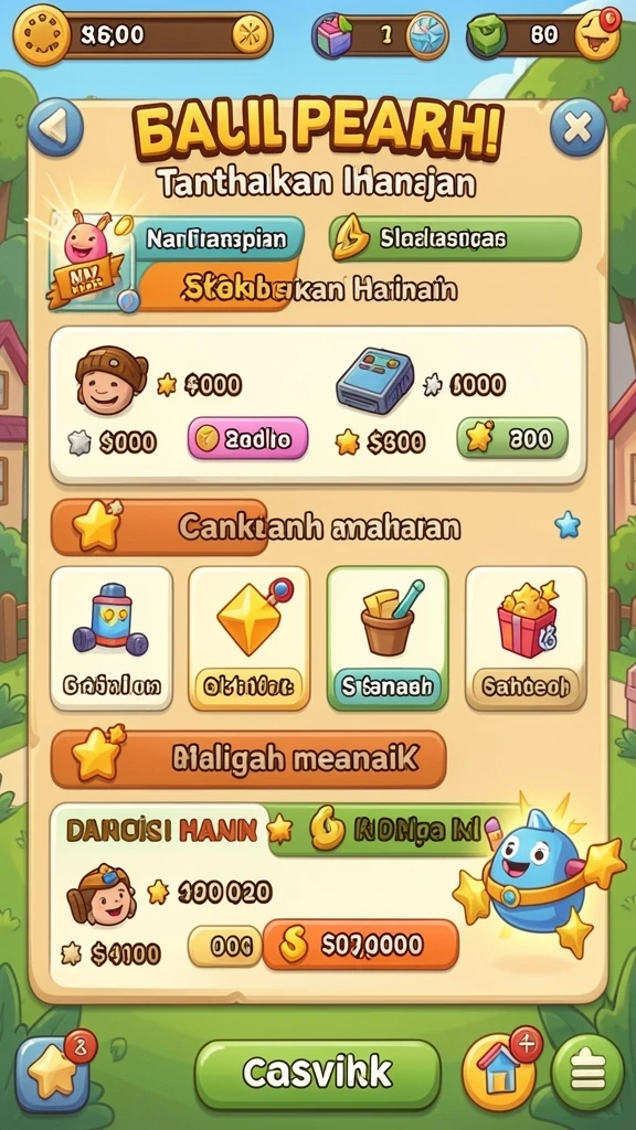 Beragam pilihan permainan seru di KOIN99.