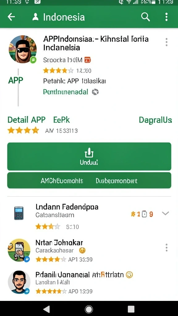 Berbagai pilihan karakter dan mode permainan yang seru.