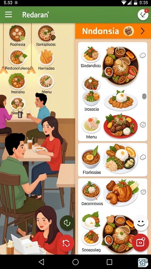 Fitur interaktif yang memungkinkan pemain untuk bersosialisasi.