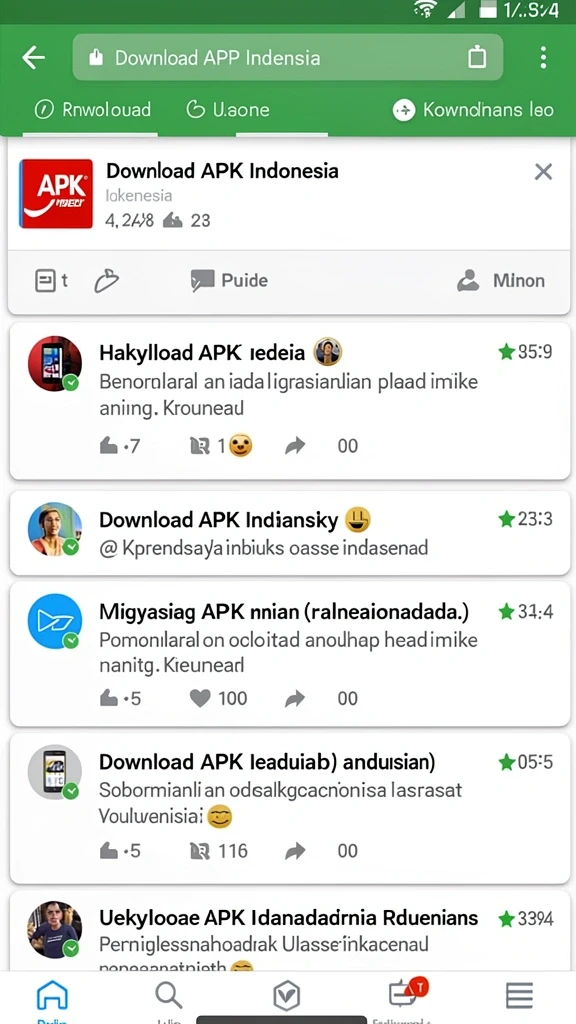 Tangkapan layar fitur mode permainan baru yang menarik.