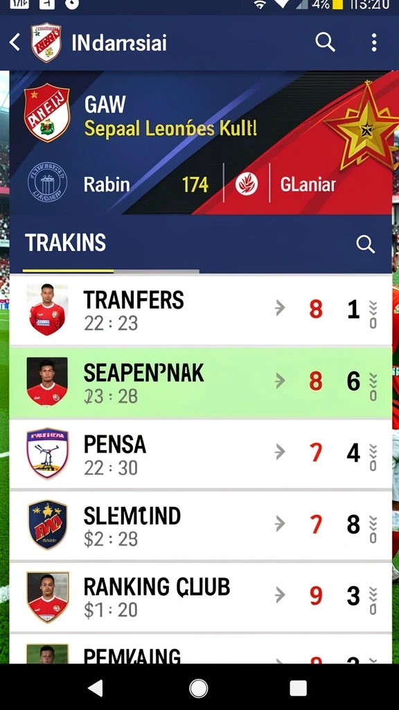 Screenshot hadiah yang dapat diperoleh pemain di game.