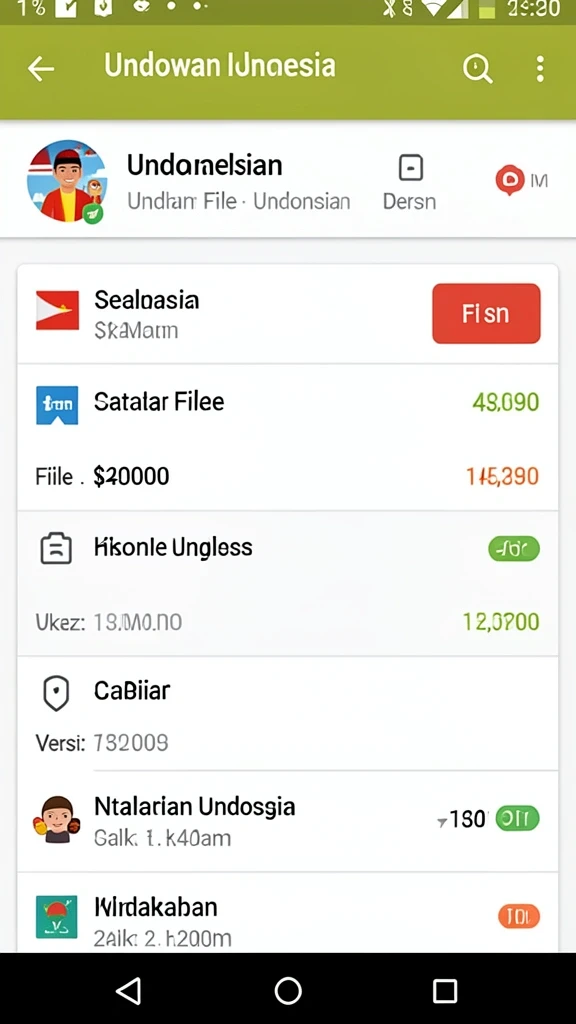 Karakter baru yang ditambahkan dalam pembaruan terbaru.