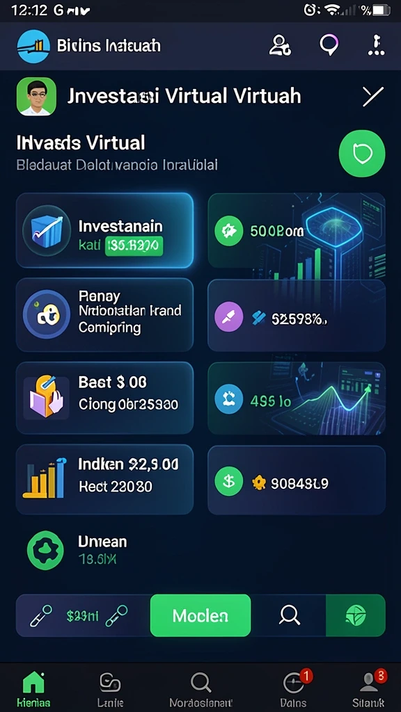 Tampilan grafis yang memukau dan detail.