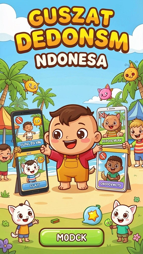 Tampilan antarmuka yang ramah pengguna.