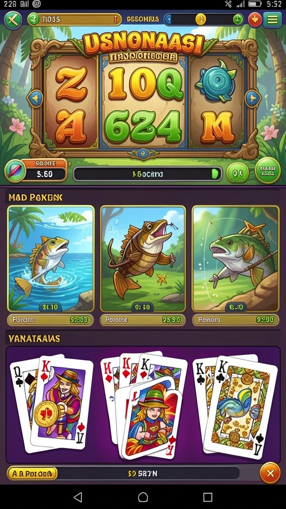 Gameplay yang seru dengan beragam mode permainan.
