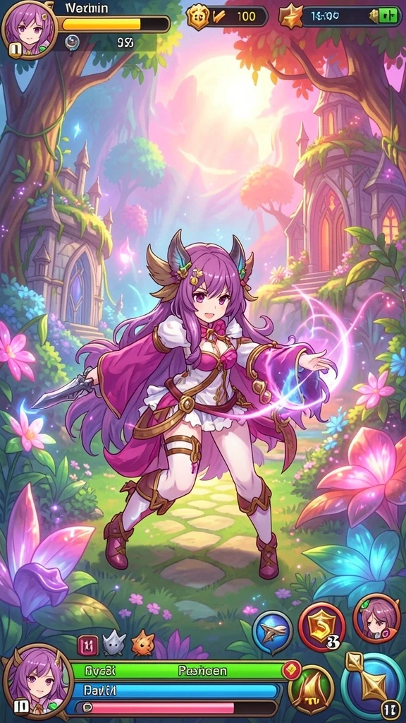 Gameplay seru dengan berbagai tantangan menarik.
