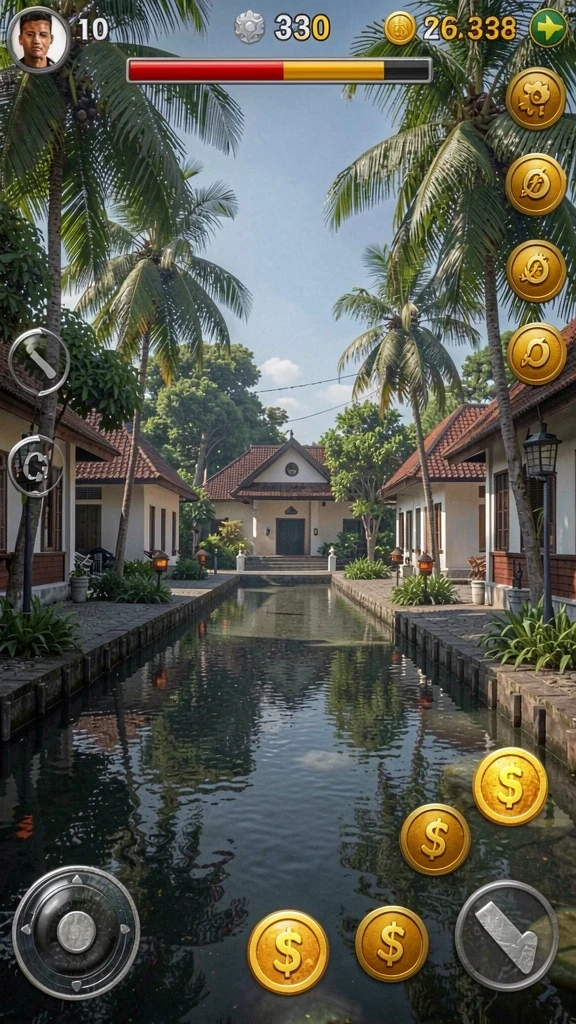 Tampilan antarmuka OHTOGEL yang sederhana dan menarik.