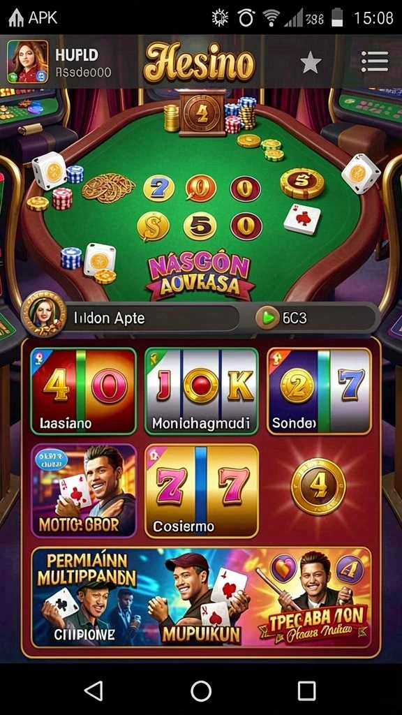 Tampilan awal karakter di OJA89 yang menarik.
