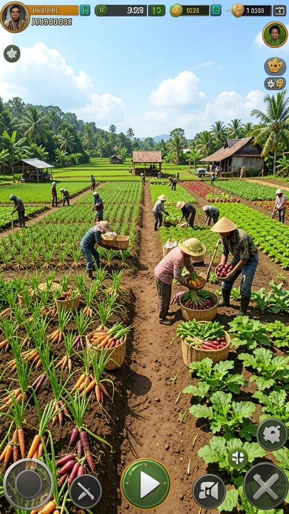 Fitur prediksi angka yang membantu pemain mengambil keputusan.