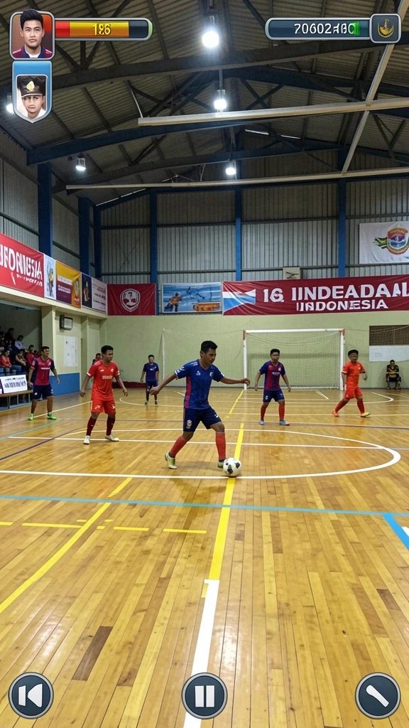 Tampilan awal yang menarik dan intuitif.
