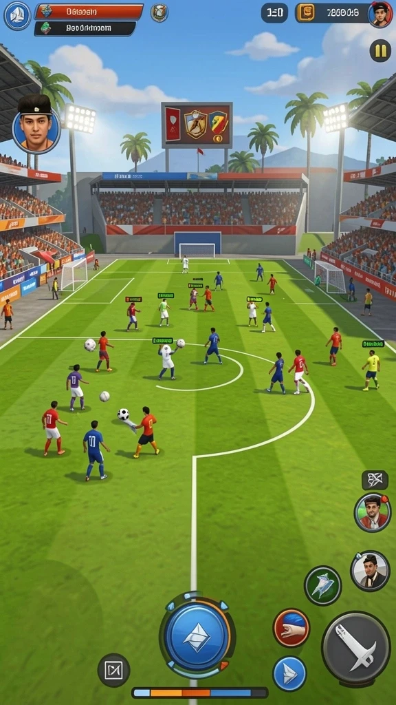 Leaderboards yang memacu semangat kompetisi.