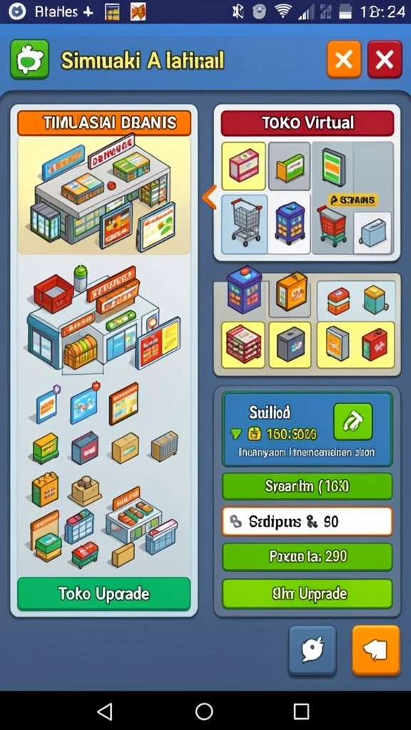 Sistem reward yang memberi keuntungan bagi pemain.
