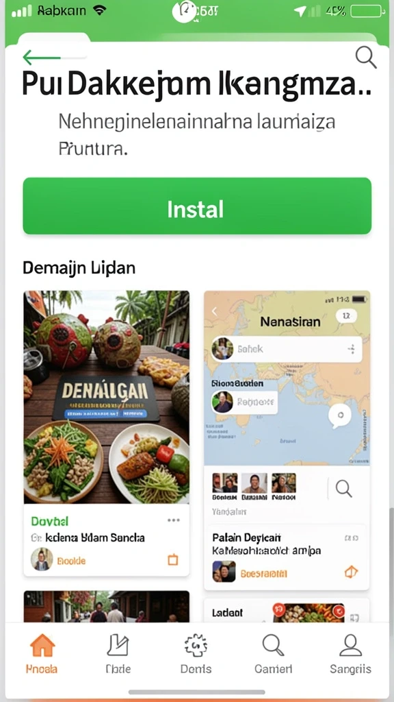 Karakter unik dengan kemampuan khusus untuk setiap level.