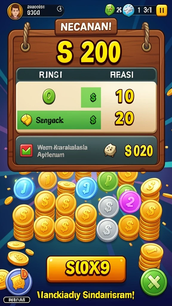 Event mingguan dengan hadiah menarik untuk pengguna.