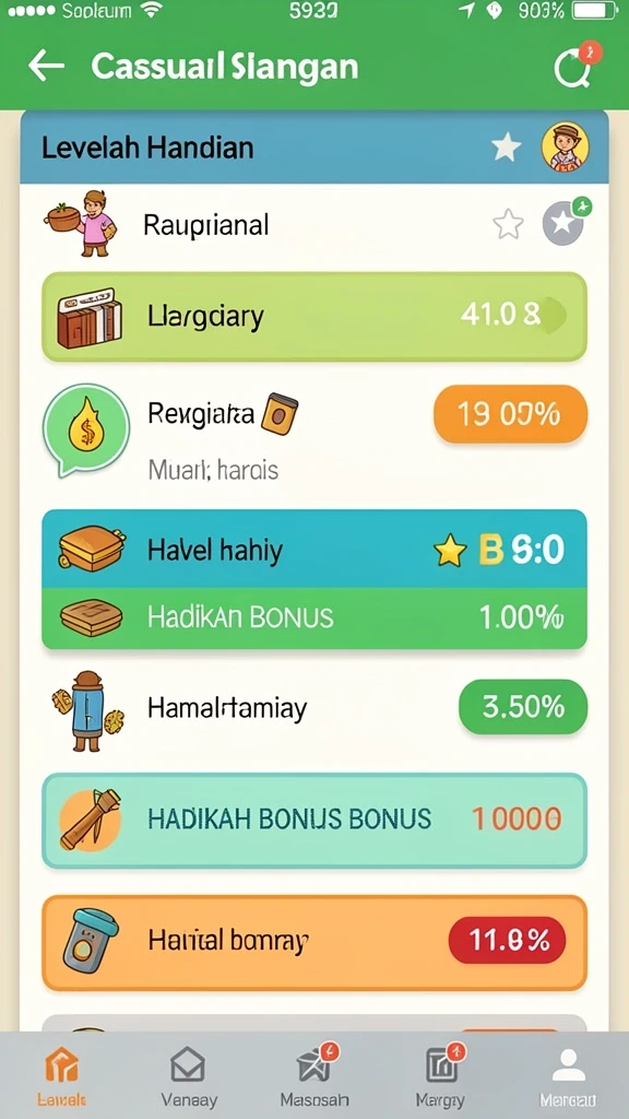 Sistem reward yang adil dan menguntungkan.