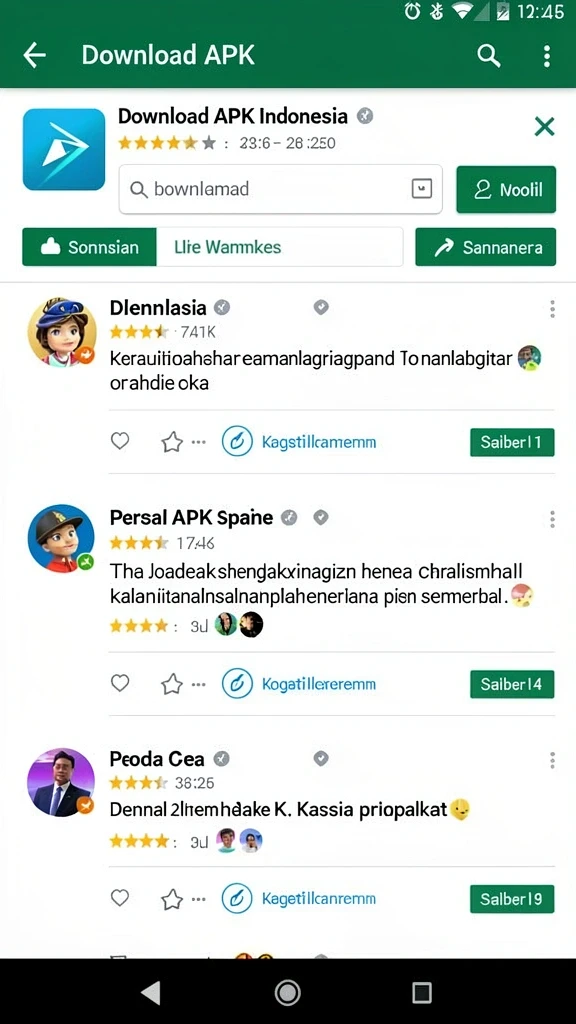 Tampilan antarmuka yang ramah pengguna.