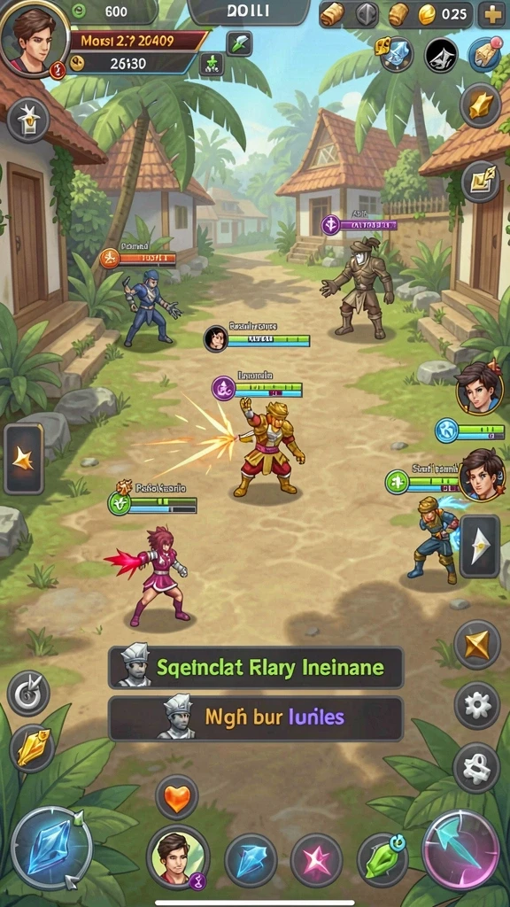 Mode multiplayer yang menyenangkan untuk dimainkan bersama teman.