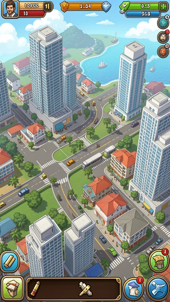 Screenshot menunjukkan salah satu level menantang dalam PRAGMATIC123.