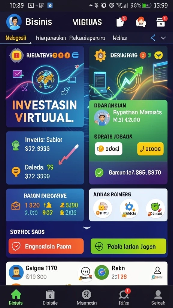 Grafis menakjubkan dan detail yang kaya.