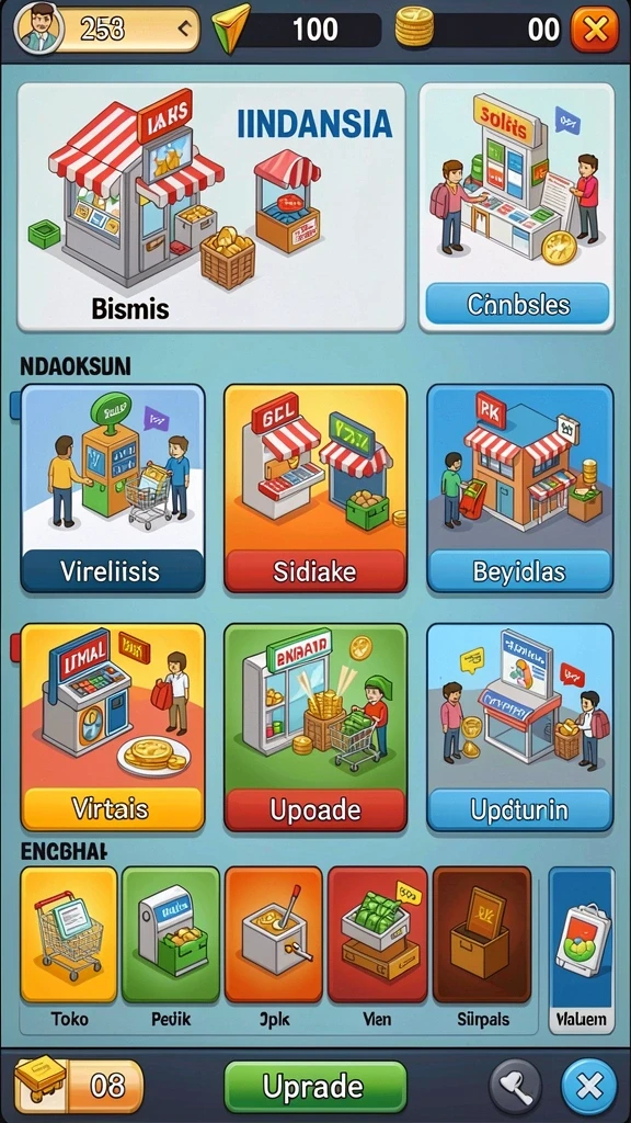 Tampilan antarmuka yang intuitif dan mudah digunakan.