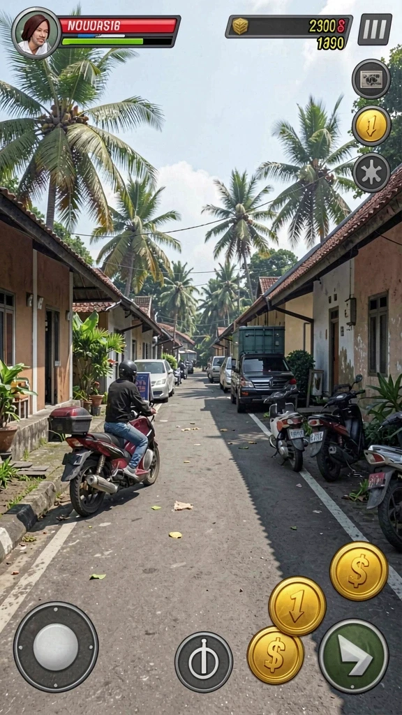 Level yang penuh tantangan dan menarik untuk dijelajahi.