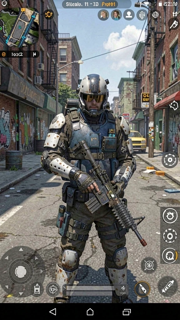 Gameplay seru dengan karakter yang menarik.