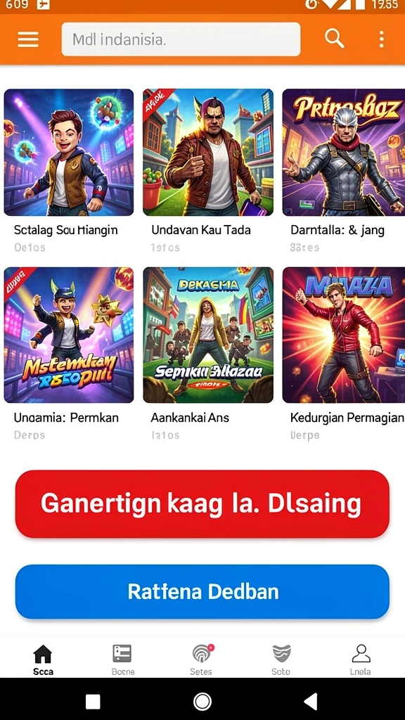 Misi menantang di dunia fantasi yang luas.