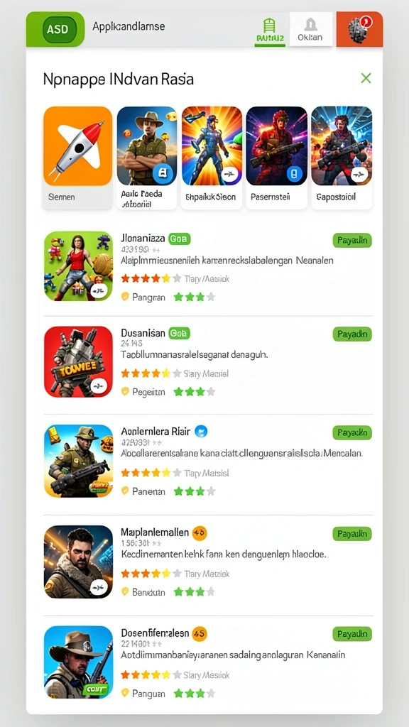 Tampilan utama aplikasi PULSA303 yang menarik.