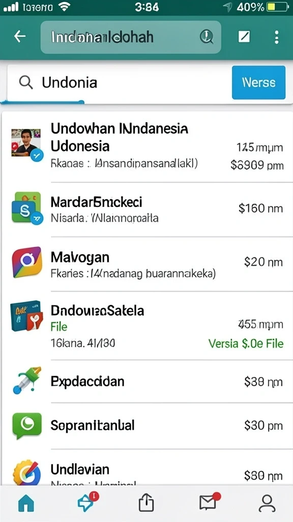 Fitur interaksi dengan pemain lain yang seru dan menyenangkan.