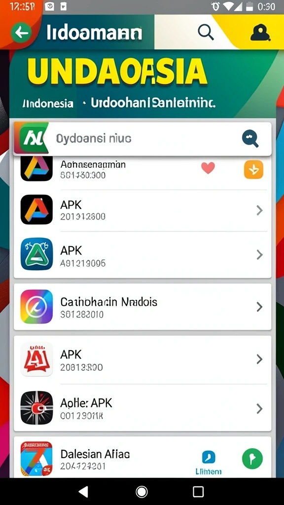 Level permainan yang menantang dan mendebarkan.