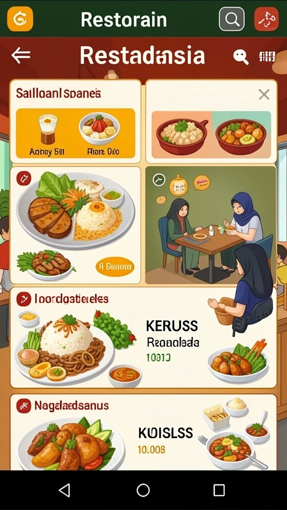 Pengalaman bermain yang seru dan mendebarkan.