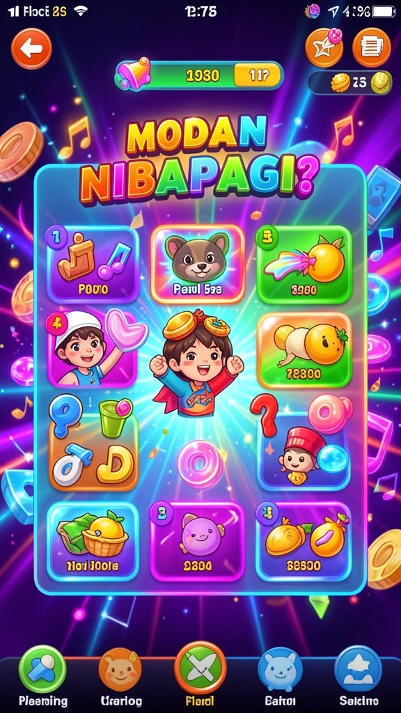 Fitur chat yang memungkinkan interaksi antar pemain.