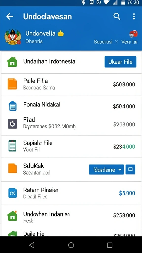 Tampilan grafis yang menarik dan interaktif.