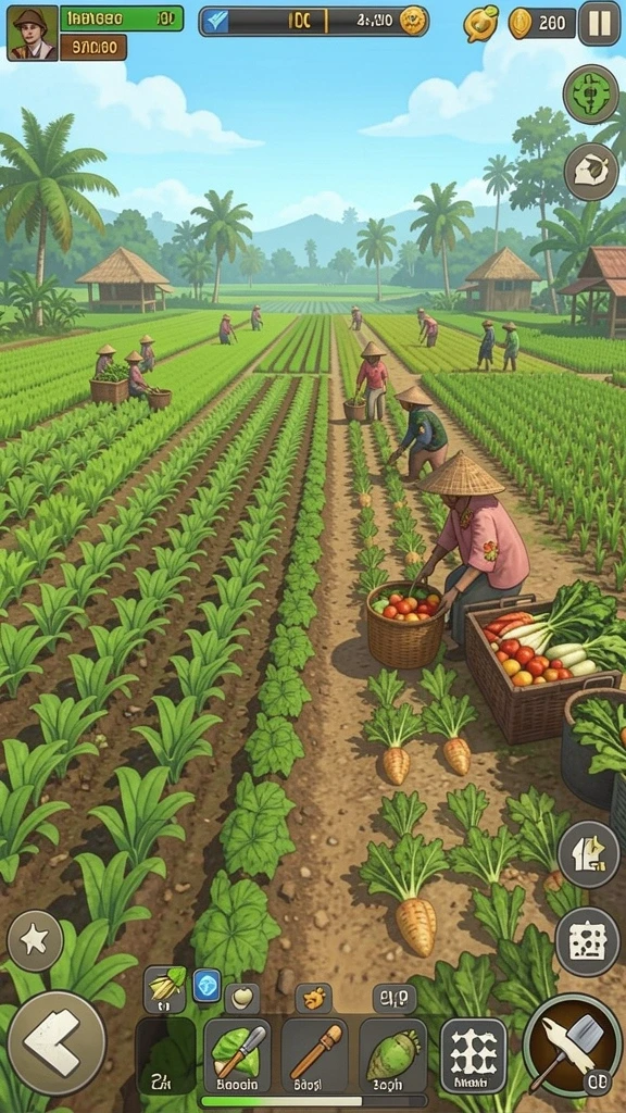 Tampilan antarmuka yang menarik dan mudah dinavigasi.