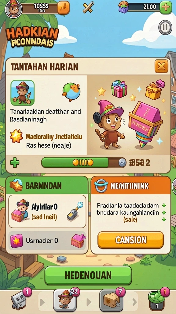 Level menantang dengan grafis yang indah.