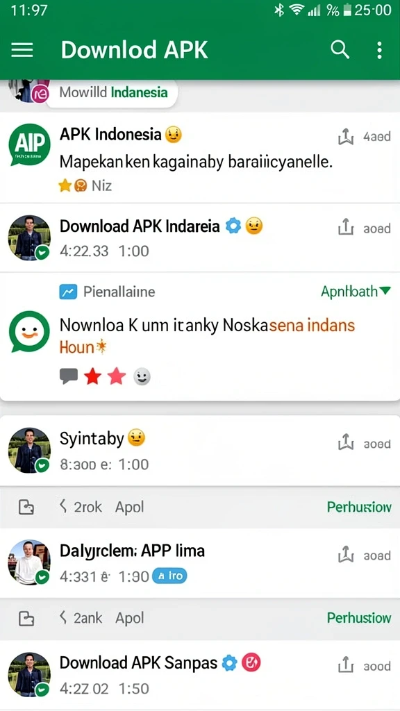 Tampilan antarmuka yang menarik dan ramah pengguna.