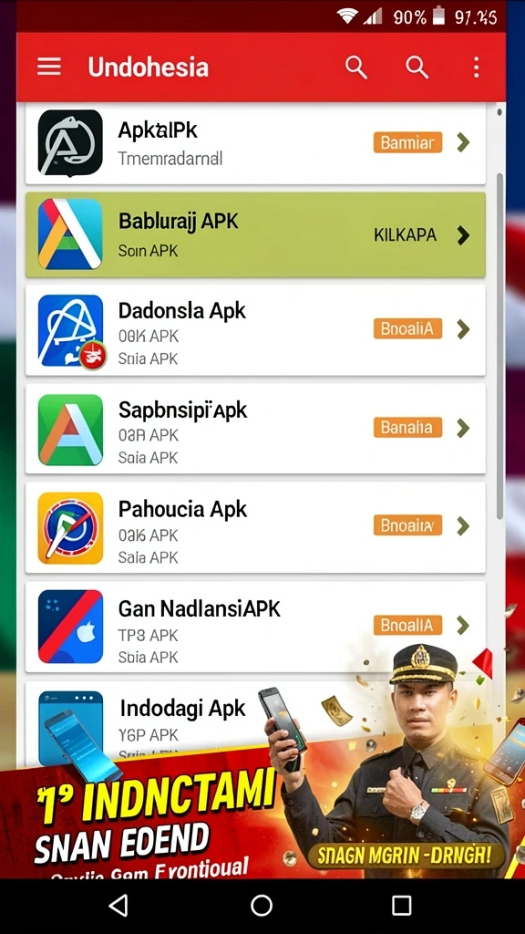 Karakter unik dengan desain yang lucu dan menarik.
