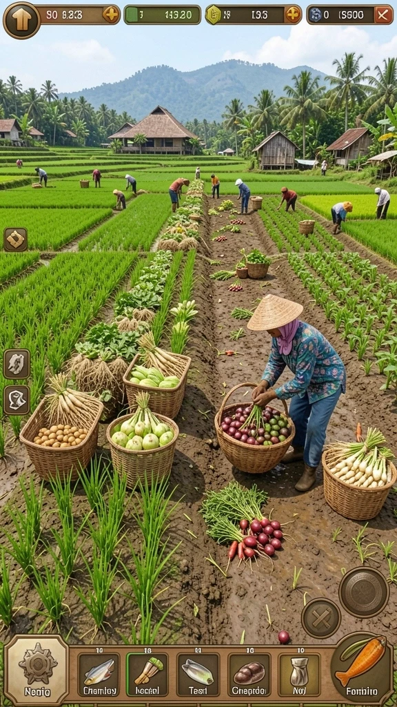 Tantangan seru di setiap level yang membuat ketagihan.